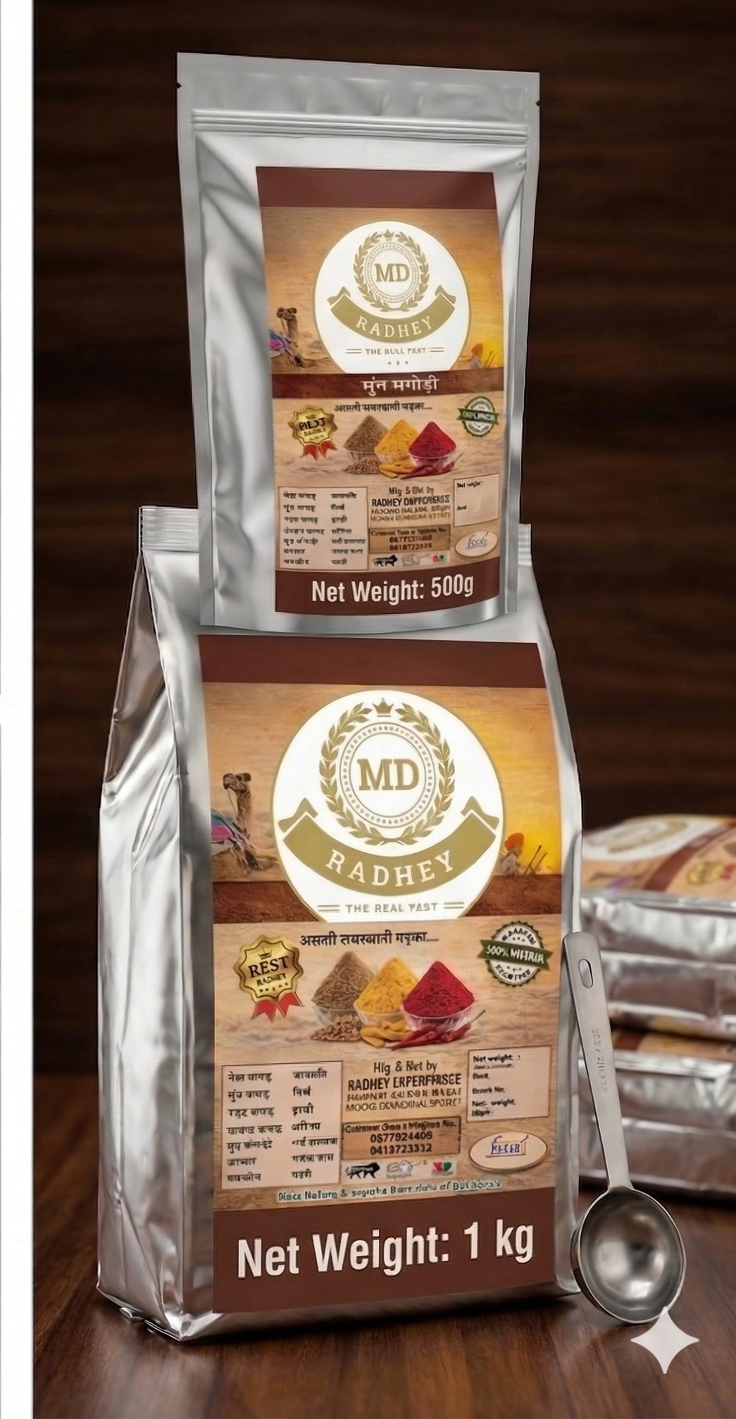 Moong Mangodi – 1 kg | Family Pack