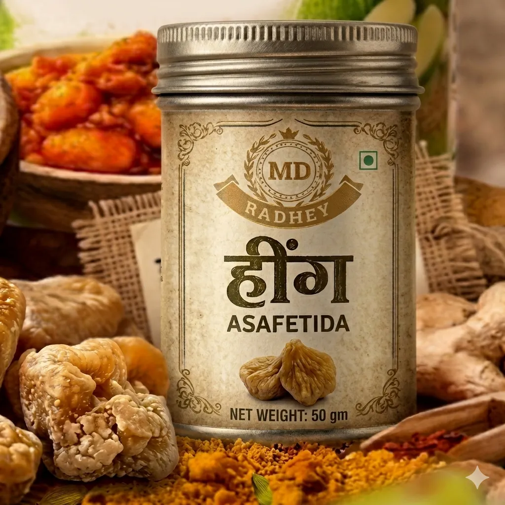 Premium Hing (Asafoetida)