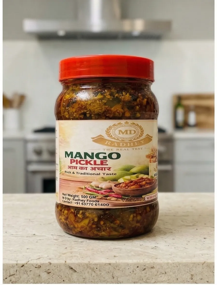 Mango Pickle (Aam Achar) – 500g