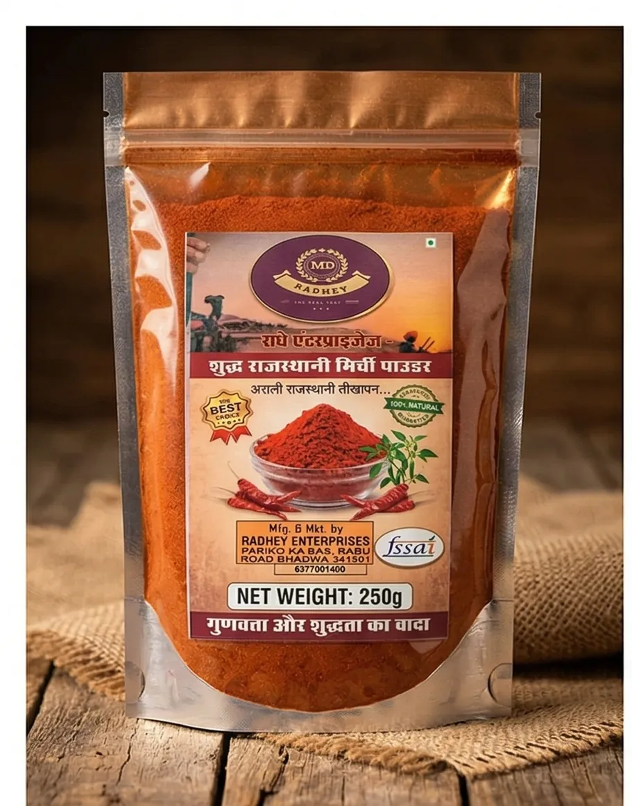 Red Chilli Powder (Mirchi Powder) – 250g