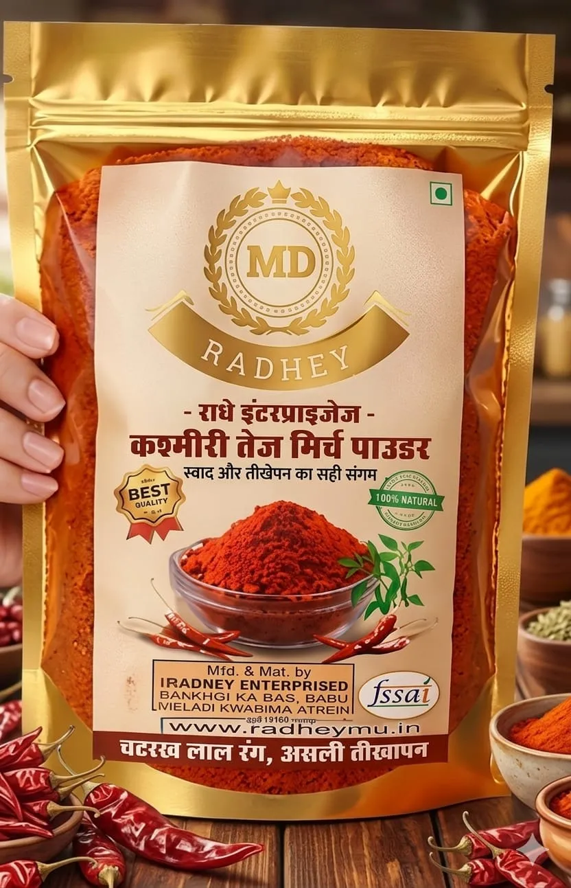 Special Kashmiri Taje (Fresh) Mirchi