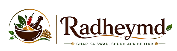 Radhey md  logo