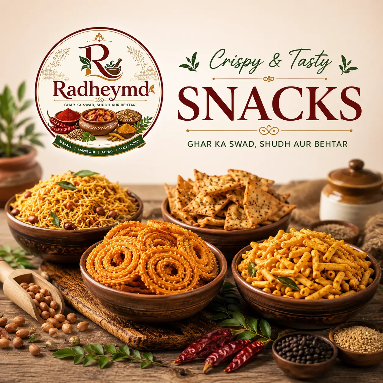 Snacks & Namkeen